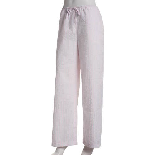 Self Esteem Pants Women's XL Tender Touch Seersucker Wide Leg Loungewear PALL399