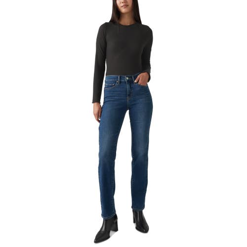 Levi's 314 Shaping Straight Jeans Women 24X32 Alternate Reality Mid Rise PALL472