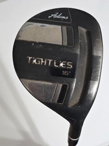 Adams Tight Lies Velocity Fairway Wood 16* / Bassara Regular Flex Graphite Shaft