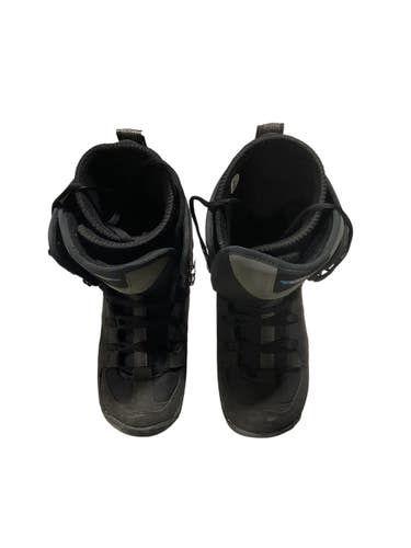 Used BOARD FACTORY Mens Snowboard Boots Black Senior 9 11847-S000038452