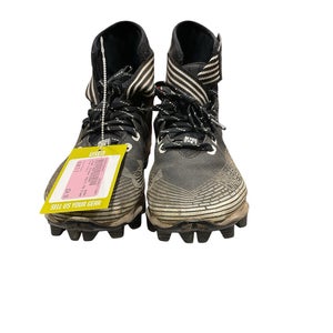 Used Under Armour Adult FB Cleats Black Senior 9 11847-S000038450