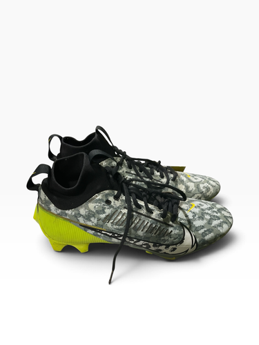 Used Nike Adult FB Cleats Grey Senior 9.5 11847-S000038445