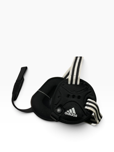 Used Adidas Wrestling Headgear Black 11847-S000038438