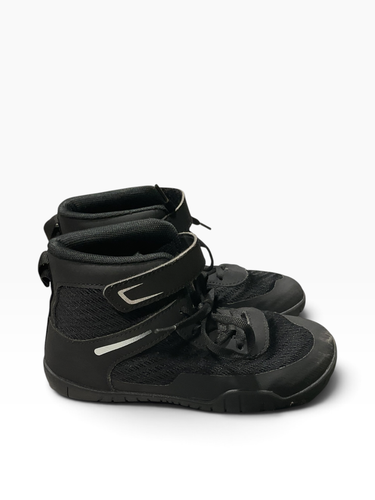 Used Wrestling Shoes Black Junior 01.5 11847-S000038439