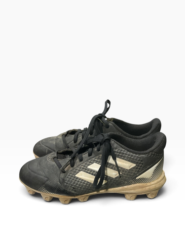 Used Adidas BB/SB Cleats Black Junior 03.5 11847-S000038441