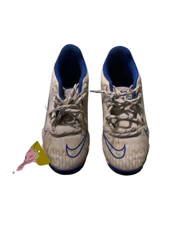 Used Nike HYPER DIADMOND 4 BB/SB Cleats White Junior 01.5 11847-S000038433