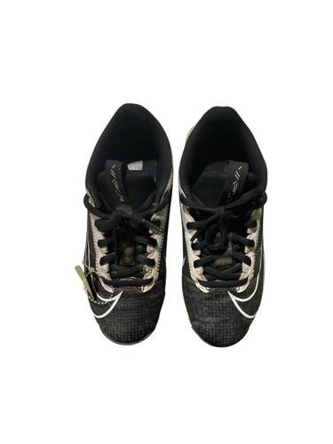 Used Nike VAPOR BB/SB Cleats Black Junior 02.5 11847-S000038431