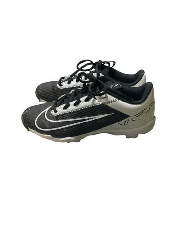 Used Nike VAPOR BB/SB Cleats Black Junior 03.5 11847-S000038429