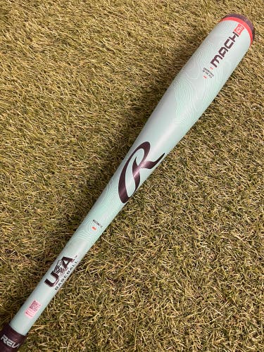 Rawlings Mach AI (2 5/8") USA Youth Bat 2025 (-10)
