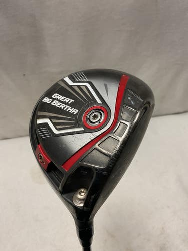 Used Callaway GREAT BIG BERTHA Mens Driver RH 9.0 Degree 11490-S000277217