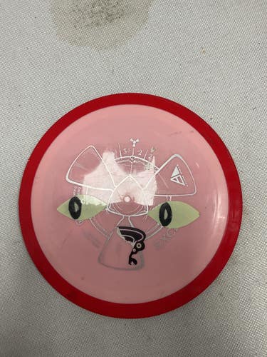 Used Axiom EXCITE Disc Golf Driver Pink 11490-S000277208