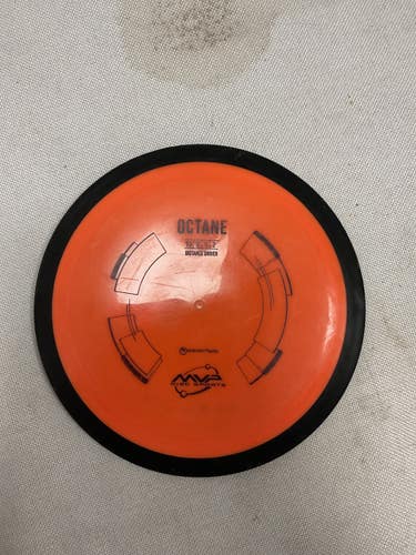 Used MVP OCTANE Disc Golf Driver Orange 11490-S000277207