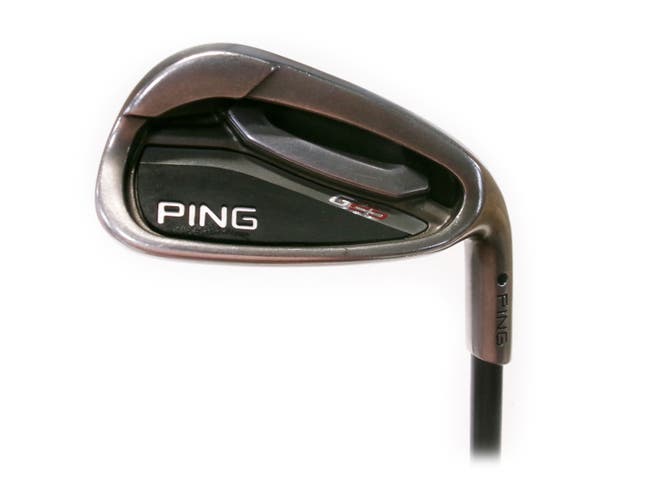Ping G25 Single 9 Iron Black Dot Graphite Ping TFC 189 Senior Flex
