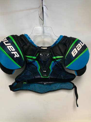 Used Bauer X Junior Shoulder Pads MD 11823-S000041643