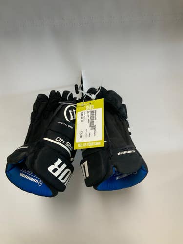 Used Warrior QR540 Junior Gloves Black 10" 11823-S000041633