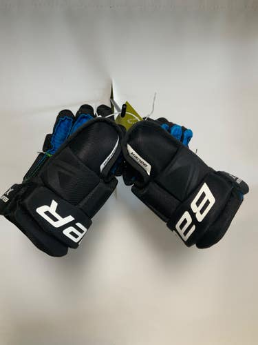 Used Bauer X Junior Gloves Black 10" 11823-S000041634