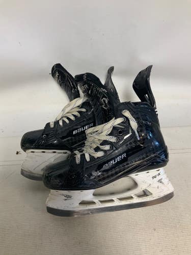 Used Bauer SUPREME MACH FIT 1 Intermediate Hockey Skate Intermediate 6.5 11823-S000041631
