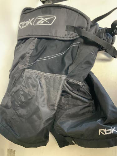 Used Reebok 6K Senior Pant Black MD 11823-S000041628