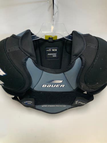 Used Bauer SP1000 Senior Shoulder Pads MD 11823-S000041626