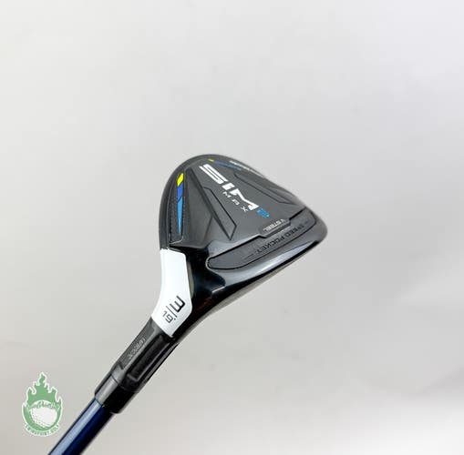 Used TaylorMade Sim Max 3 Hybrid 19* Ventus 6-R Regular Flex Graphite Golf Club