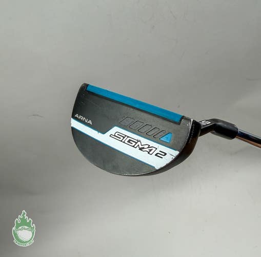 Used Right Hand Ping Black Dot Sigma 2 ARNA 34" Putter Black Steel Golf Club
