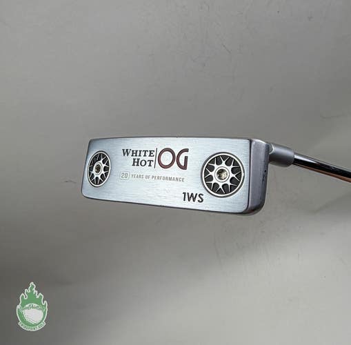 Used Right Handed Odyssey White Hot OG 1WS 32" Stroke Lab Putter Golf Club
