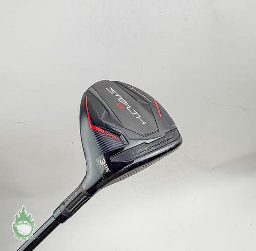 Right Handed TaylorMade Stealth 2 Fairway 3 Wood 15* Ventus Stiff Flex Graphite