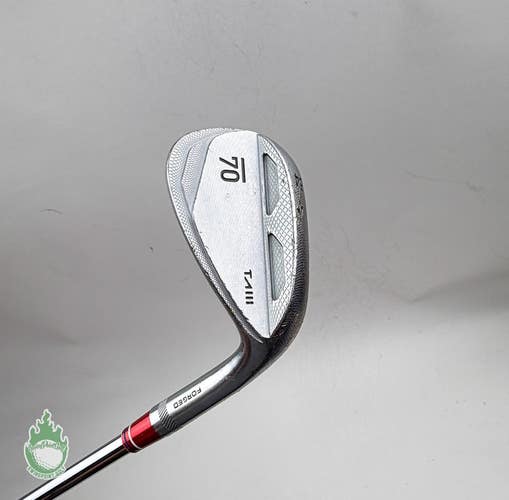 Used Sub 70 TA III Tour Milled 54* Wedge X100 Extra Stiff Steel Golf Club