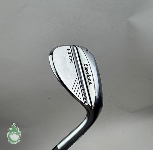 Cleveland RTX ZipCore Full-Face 2 Wedge 60*-08 Wedge Flex Steel Golf Club