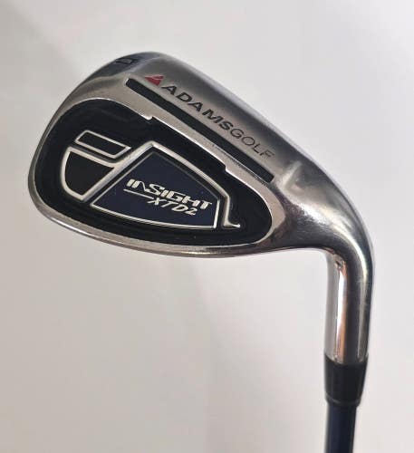 Adams Golf Insight XTD2 Pitching Wedge PW / Insight XTD2 Light Flex Graphite Sha