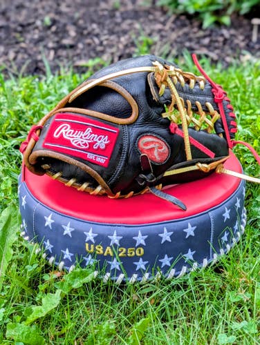Rawlings Heart of the Hide PRO200-43B7 11.5" Infielders Glove Custom Relace
