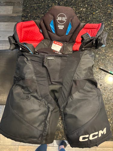Men's Senior Small CCM JetSpeed FT6 Pro Hockey Pants (Used)