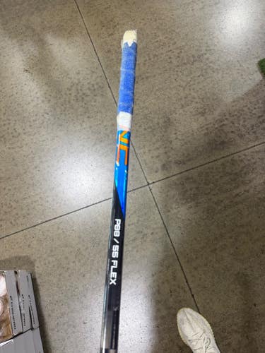 Used Bauer NEXUS Inter One Piece Left 55 Flex 11605-S000226613