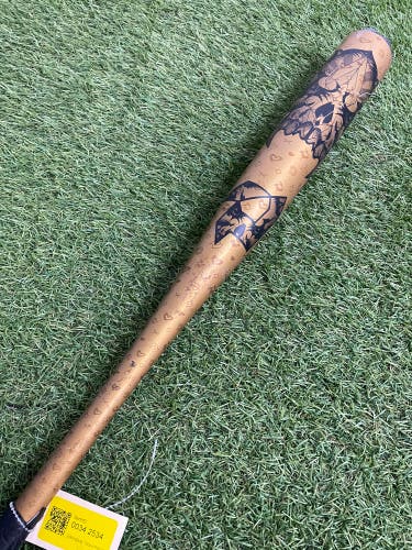 DeMarini Voodoo One Gold BBCOR 2023 (-3)