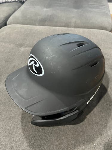 6 7/8 Rawlings Mach Batting Helmet (Used)