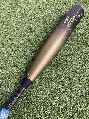 Rawlings Icon (2 3/4") USSSA 2023 (-8)