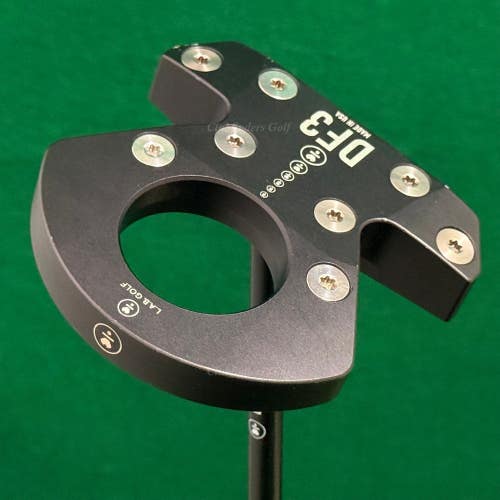 LAB Golf DF3 Custom Black 34" CS Mallet Putter LAB Golf x ACCRA Black