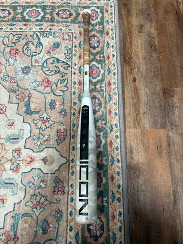 2025 Rawlings Icon Composite USSSA Certified Bat (-5) 27 oz 32" (Used)