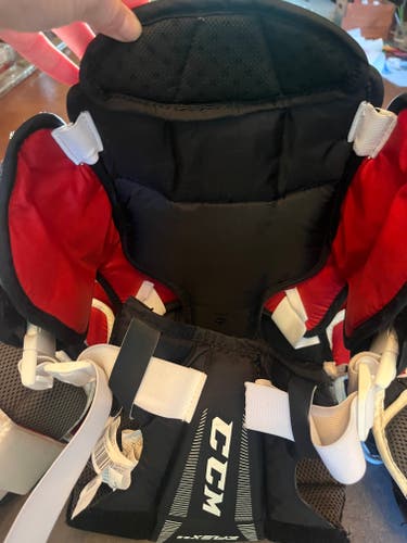 2023 youth CCM eflex 5.5 Goalie Chest Protector