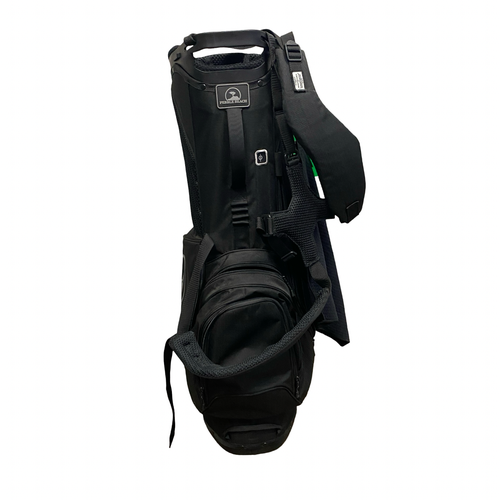 Used USA PEBBLE BEACH BLACK BAG Mens Stand Bag Black 11706-S000386657