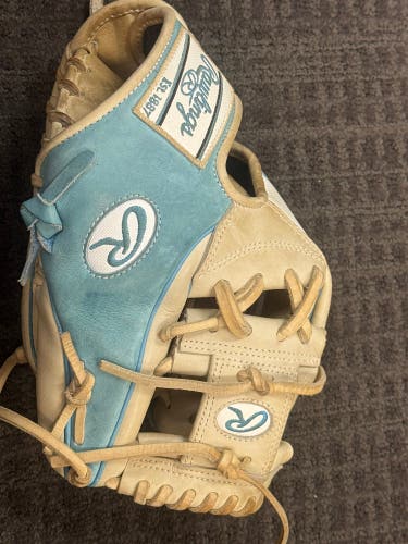 Rawlings Heart of the Hide ColorSync RH Infield Baseball Glove 11.5" (Used)