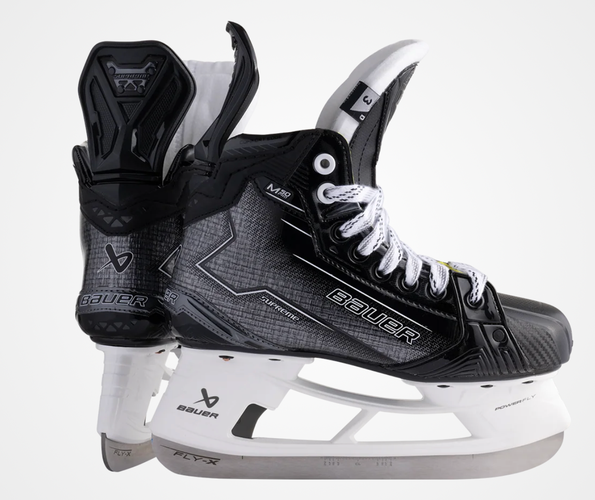 BAUER SUPREME M50 PRO SKATES INT SIZE 5 D WIDTH BRAND NEW FLY X FREE SHARPENING