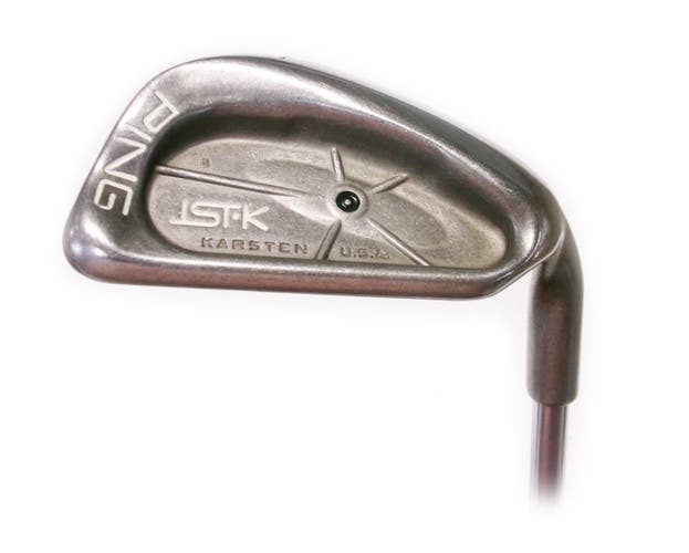 Ping ISI-K Single Lob Wedge Black Dot Steel JZ Cushin Stiff Flex