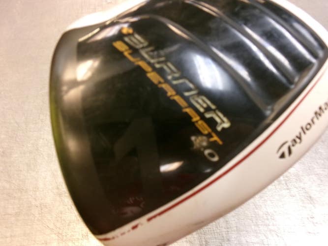 Used Taylormade BURNER SUPERFAST 2.0 Mens Driver LH 10.5 Degree 11339-S000206567