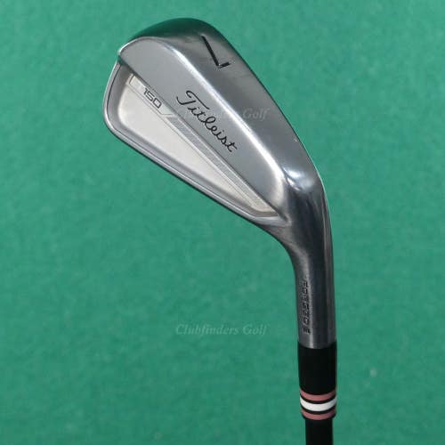 Titleist 2023 T150 Forged Single 7 Iron TT AMT Red Black Onyx R300 Steel Regular