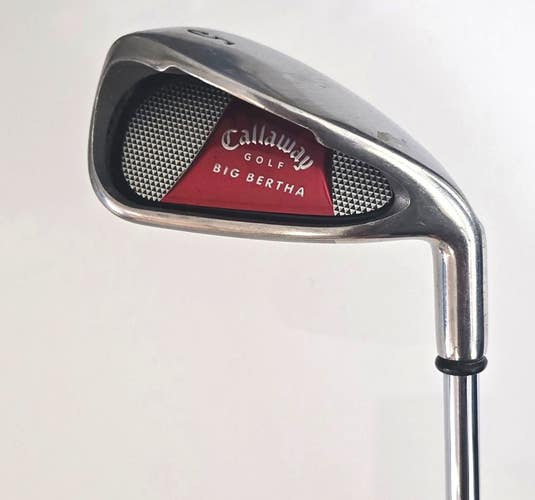 NICE! 2008 Callaway Big Bertha 5 Iron / Uniflex Steel Shaft / RH