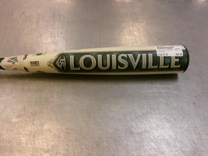 Used Louisville Slugger SELCT PWR BB/SB High School -3 Bat 31" 11339-S000206565