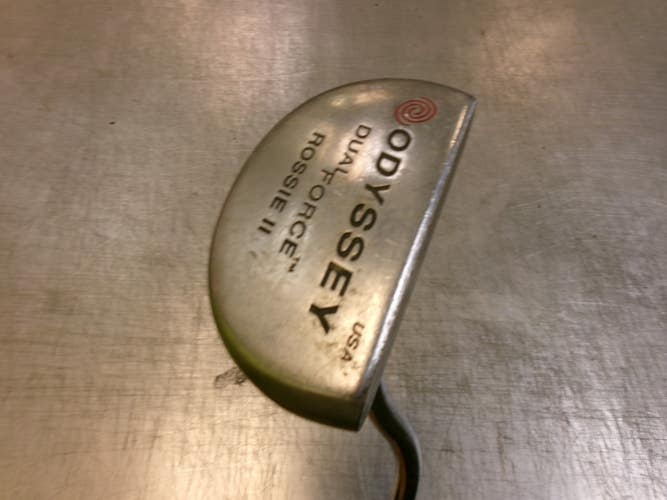 Used Odyssey DUAL FORCE ROSSIE II Mens Putter RH 11339-S000206559