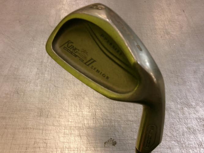 Used Cobra KING COBRA II SENIOR Mens Individual Iron RH 8 Iron 11339-S000206556