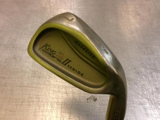 Used Cobra KING COBRA II SENIOR Mens Individual Iron RH 7 Iron 11339-S000206555